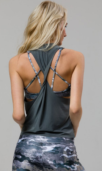 Image Title Onzie Eagle Tank - Metal